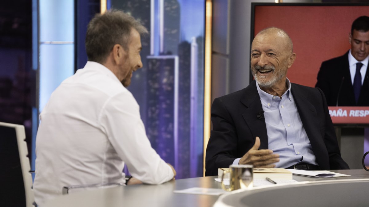 El hito de Pablo Motos en una semana: destroza a David Broncano, TVE y a Pedro Sánchez