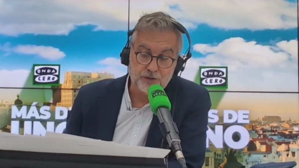 Alsina pega un repaso al PSOE con el boicot a la Vuelta: "no fue el pueblo de Madrid"
