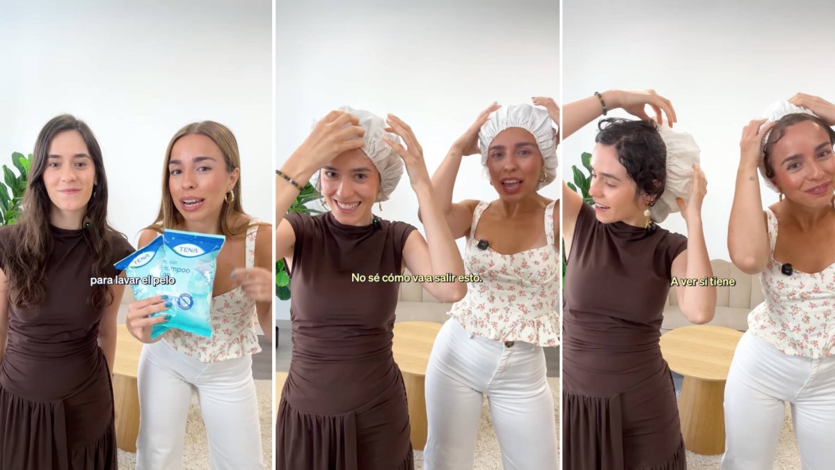Este gorro limpia el pelo sin mojarlo y está causando furor en hospitales y redes