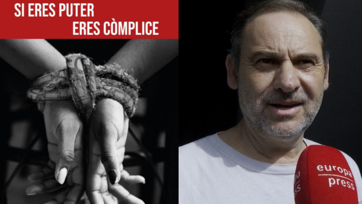 Valencia, ciudad de José Luis Ábalos, lanza una campaña contra los puteros