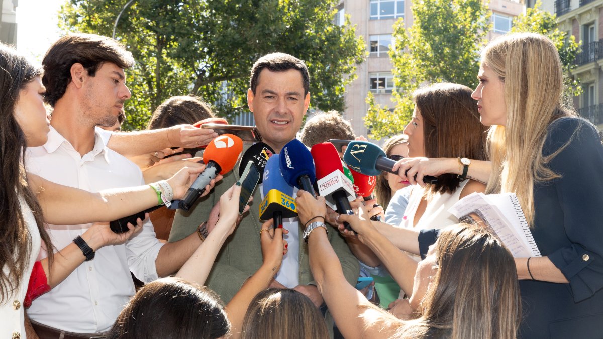 Moreno responde al ataque Sánchez y ve su origen en Montero: "No despierta interés"