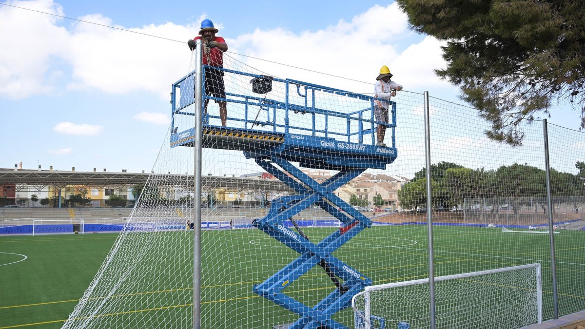 Estadio municipal de El Terrer