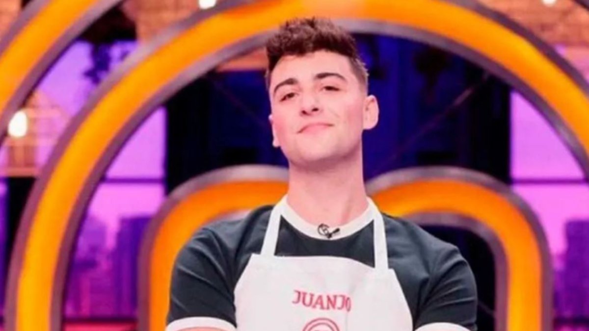 Quién es Juanjo Bona, cantante y concursante de ‘Master Chef Celebrity 10’