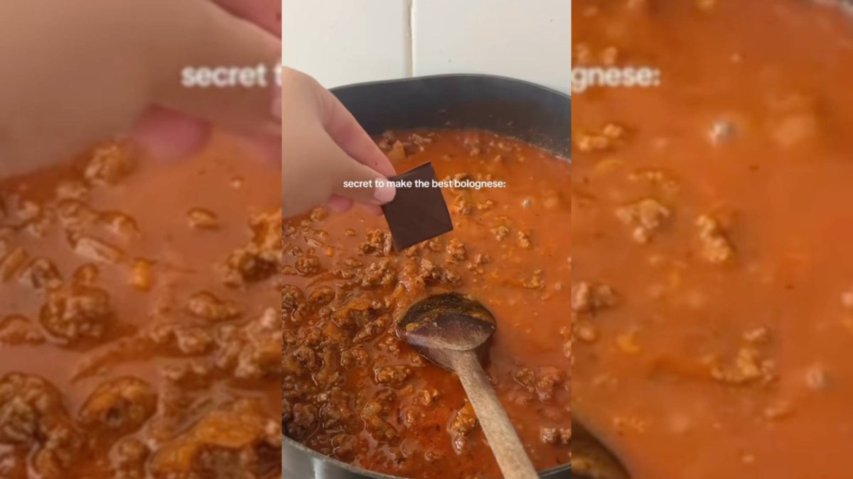 ¿Chocolate en la salsa de la pasta? El truco italiano que resta acidez que nadie te había contado