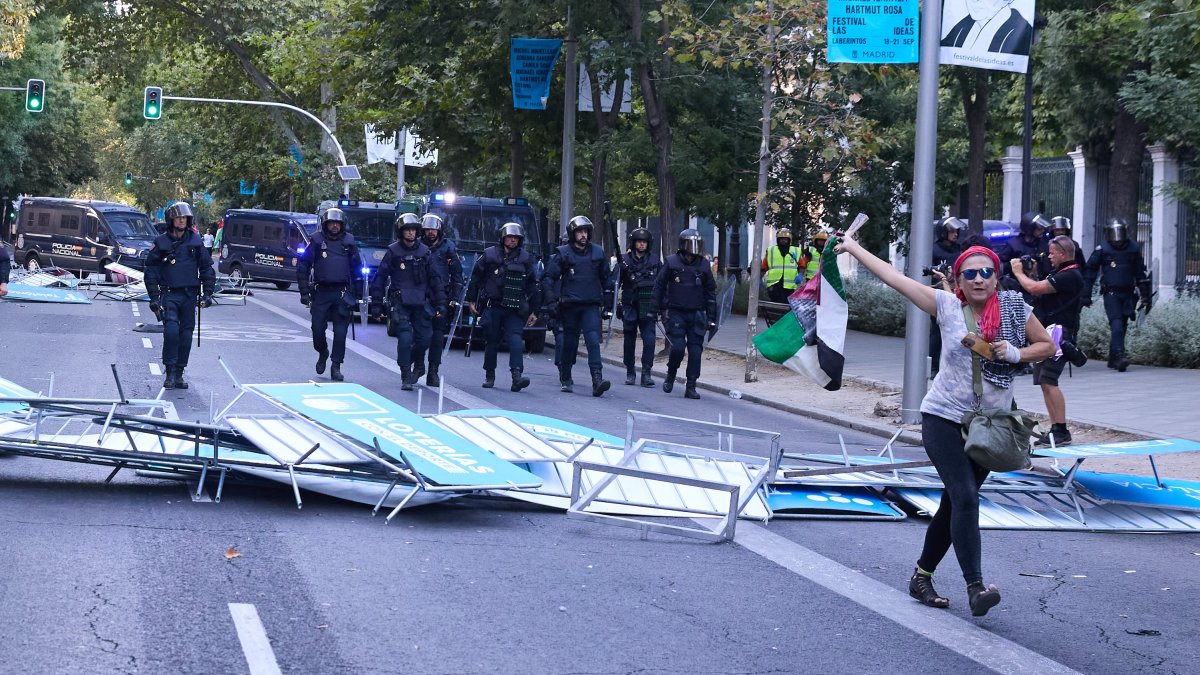 El mundo no se arregla a base de bofetadas