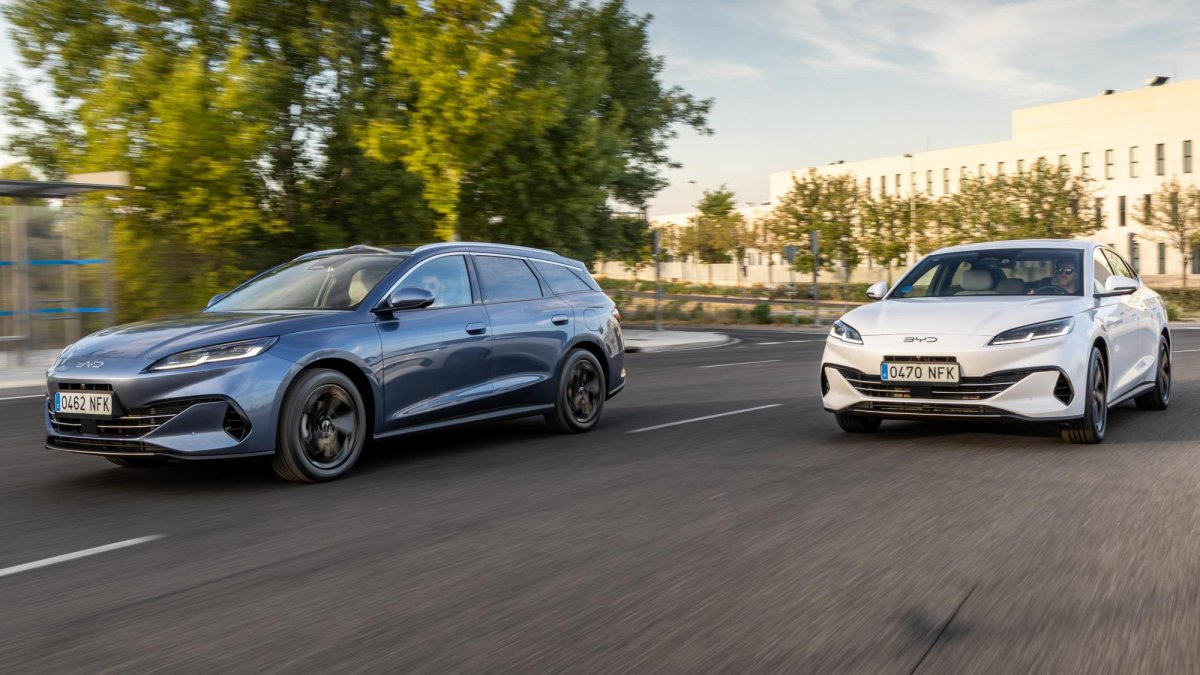 BYD entra en el segmento de las berlinas y lo hace enchufado