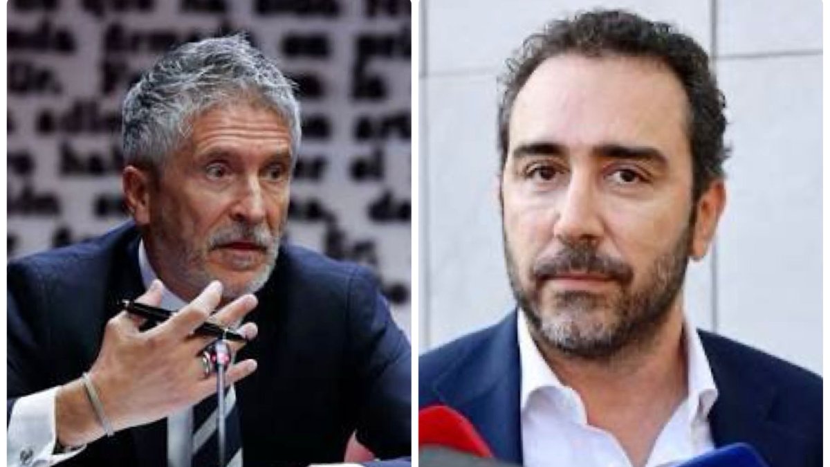 La gran mentira de Marlaska: "nunca me he cruzado con Aldama" y pillado de juerga con él en el cumple de Ábalos