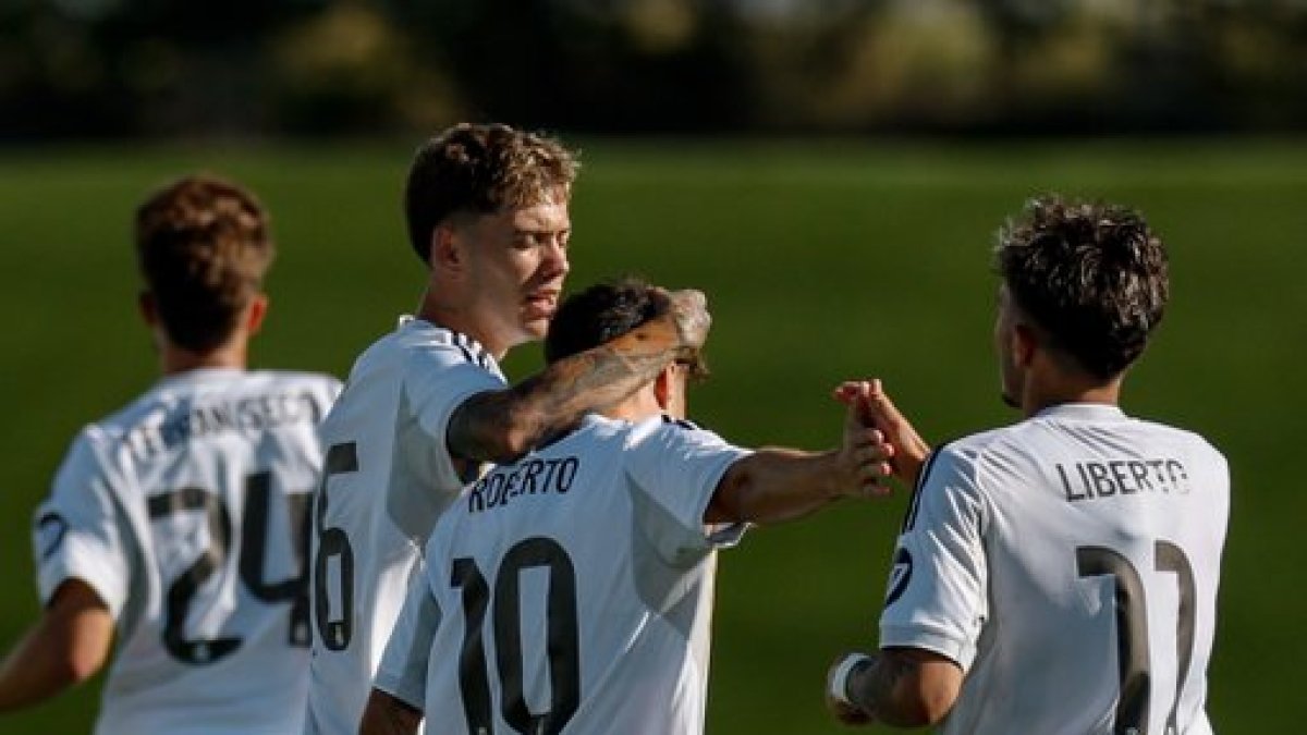 El Juvenil A del Real Madrid debuta con victoria en la Youth League