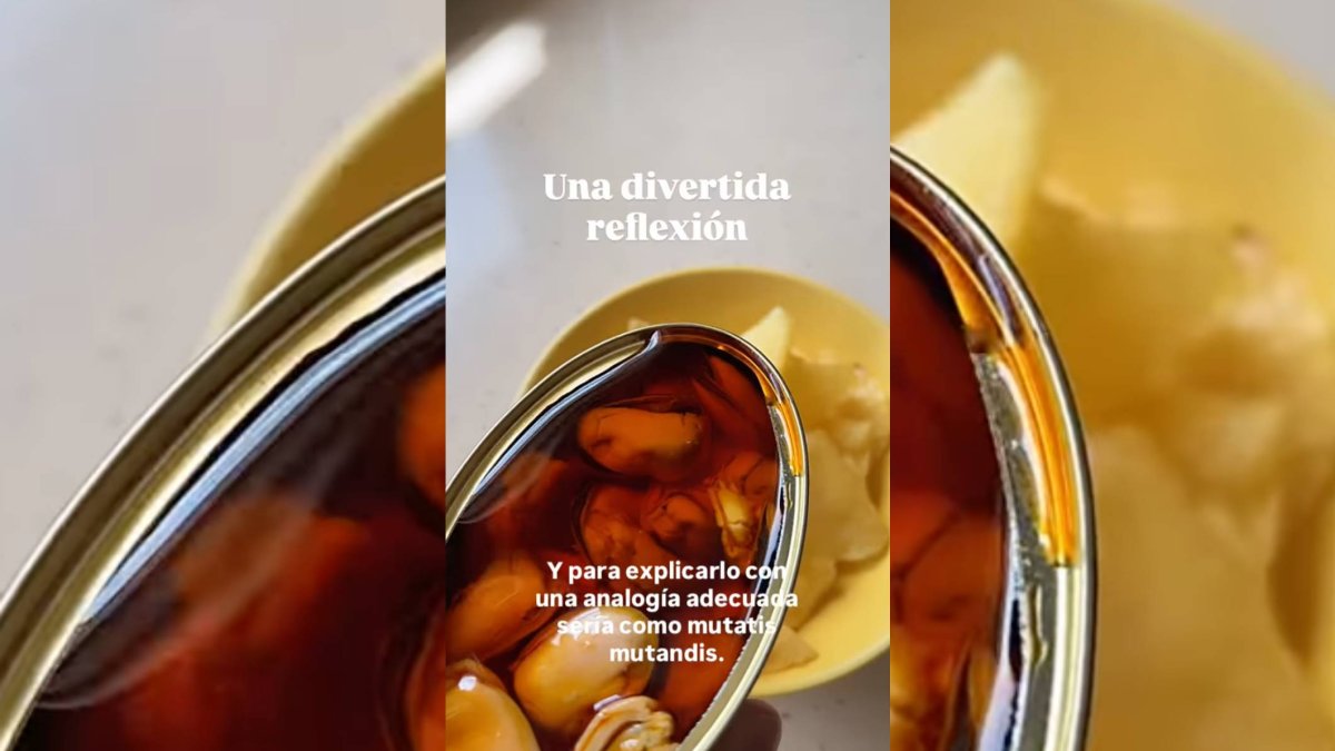 Carlos Álvaro, experto en latas, pone en evidencia los mejillones baratos de Eroski