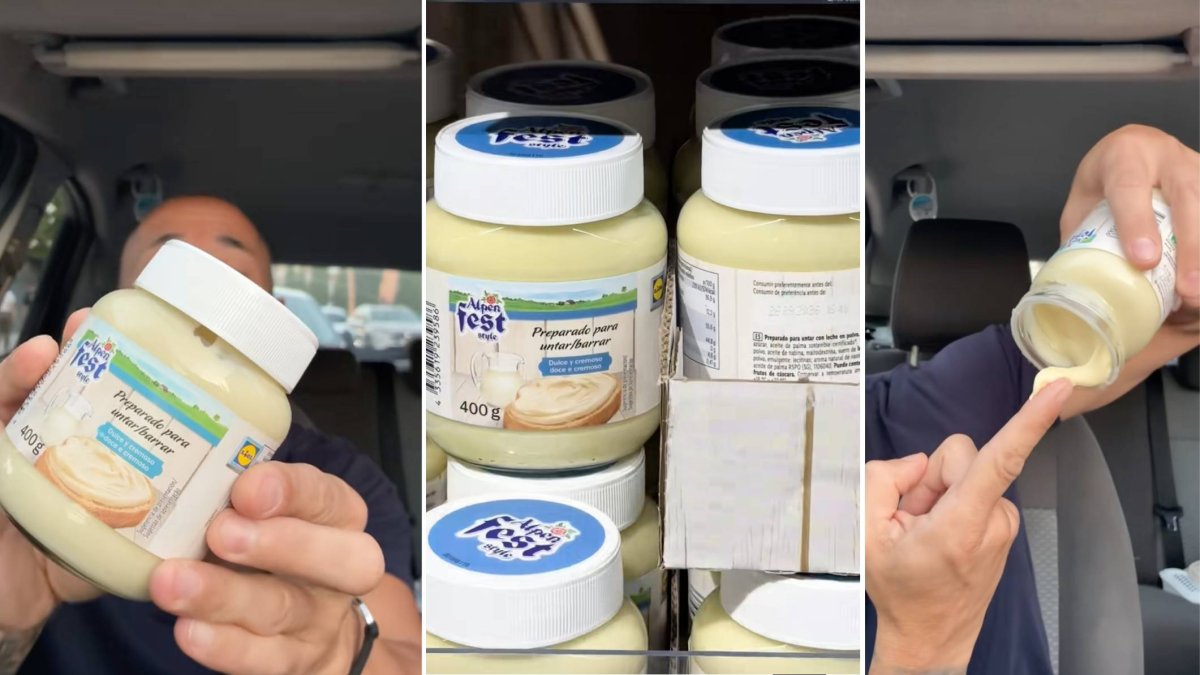 "Esto es una fantasía": la crema de leche de Lidl que podría jubilar a la Nocilla blanca
