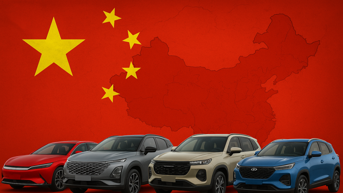 La lenta conquista china del motor: apenas el 0,5% de nuestro parque automovilístico aún