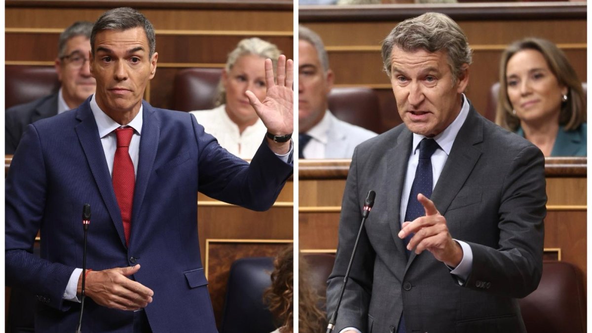Feijóo desarma a un Sánchez que se escuda en Palestina: "si por poder pactarías con Netanyahu"