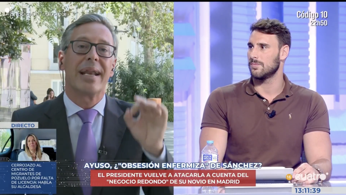 Alfonso Serrano se lo deja bien claro a Víctor Gutiérrez: "En Madrid nos encanta la fruta"