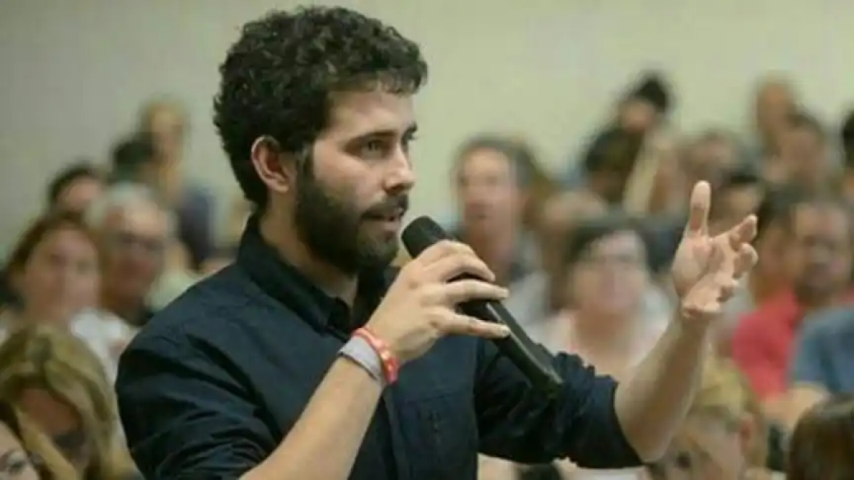 Nacho Ramos, así es el discreto y cinéfilo novio de Ione Belarra
