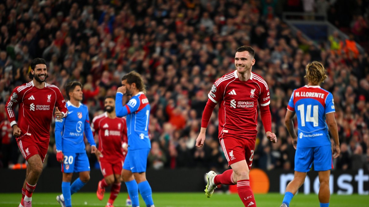 El Liverpool mermó la ilusión del Atlético de Madrid en los minutos finales