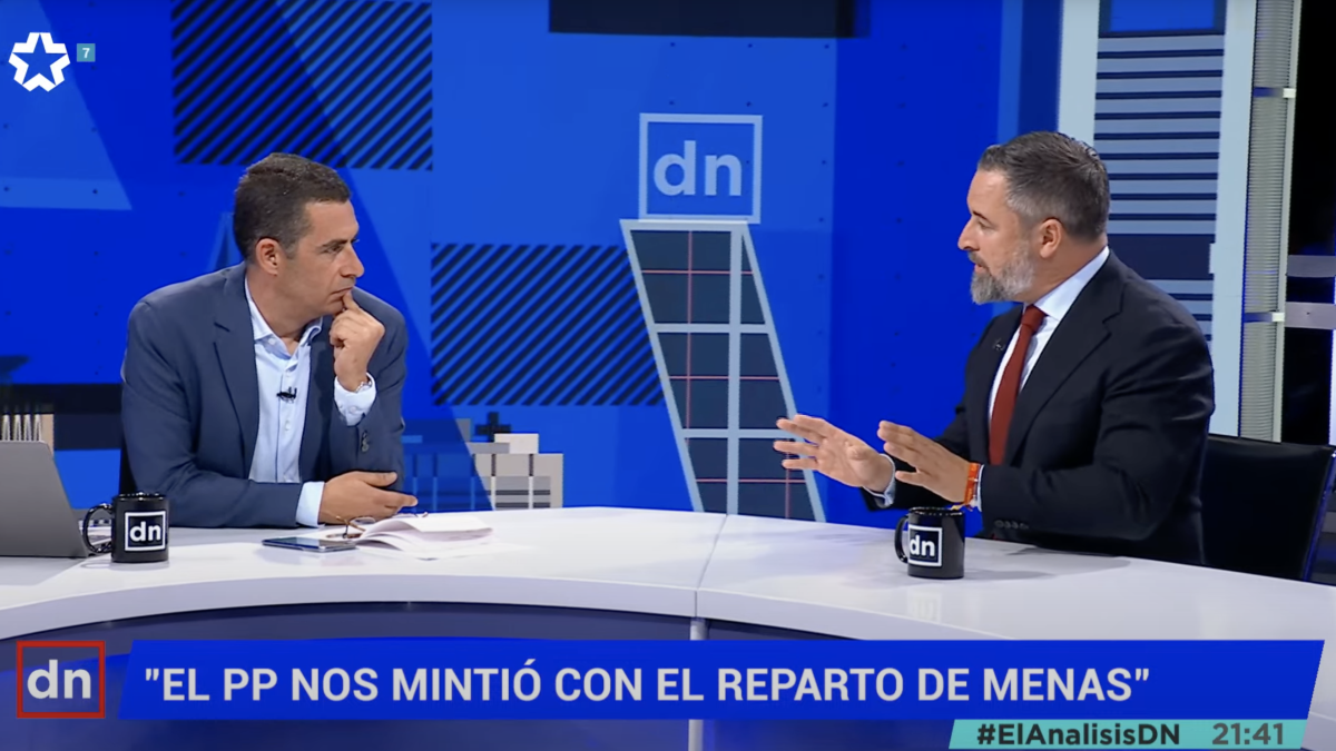 Abascal ve a Sánchez capaz de una "trampa electoral": "la gente me reprocha no ser aún más duro con él"