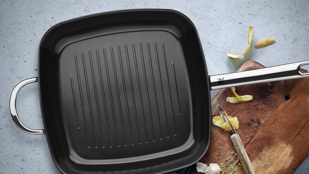 Amazon baja el precio de esta sartén WMF para que puedas cocinar sano y sin grasa