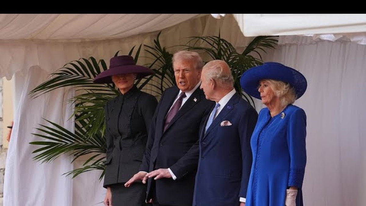 Carlos y Camilla echan el palacio por la ventana para epatar a los Trump en su visita de Estado
