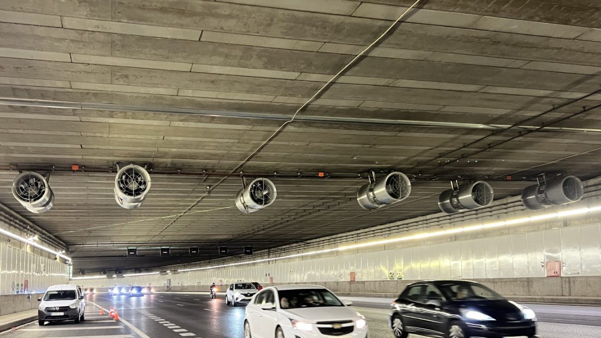 Madrid revoluciona la conectividad urbana con balizas Bluetooth en los túneles de la M-30