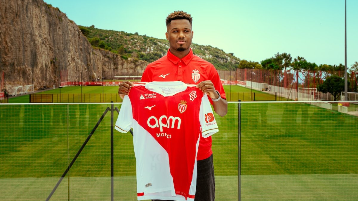 Ansu Fati, listo para debutar con el Mónaco