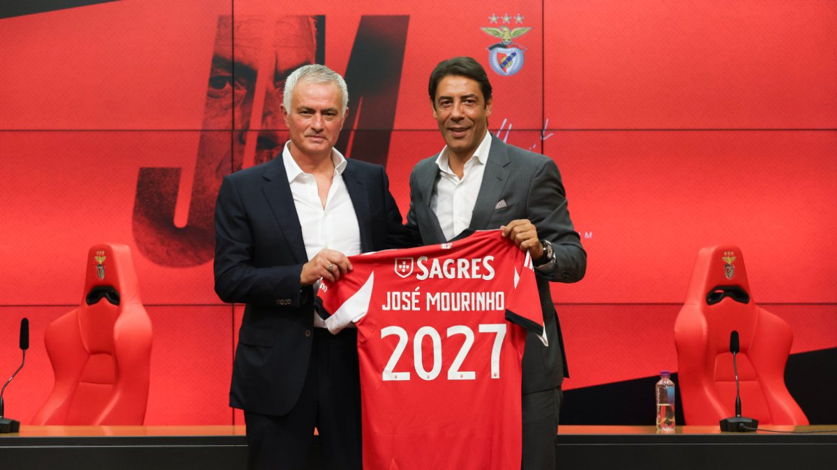 Oficial: José Mourinho vuelve al Benfica
