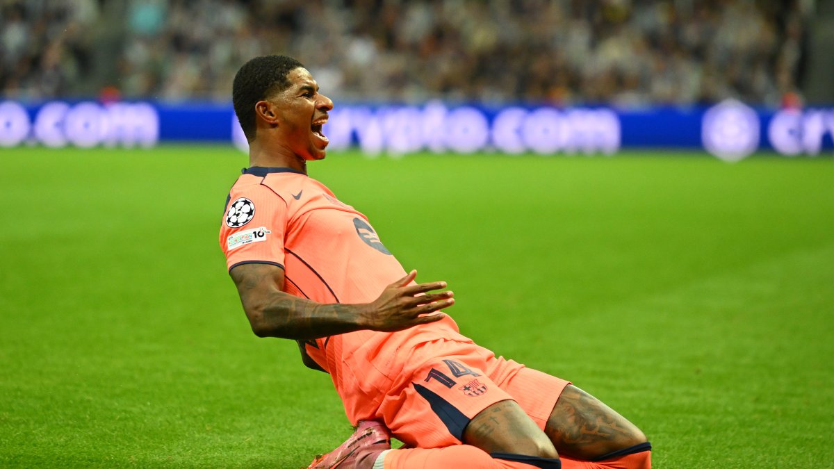 Rashford es un fuera de serie