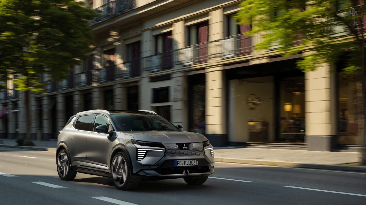 Mitsubishi da un paso decisivo hacia la electrificación con el nuevo Eclipse Cross 100% eléctrico