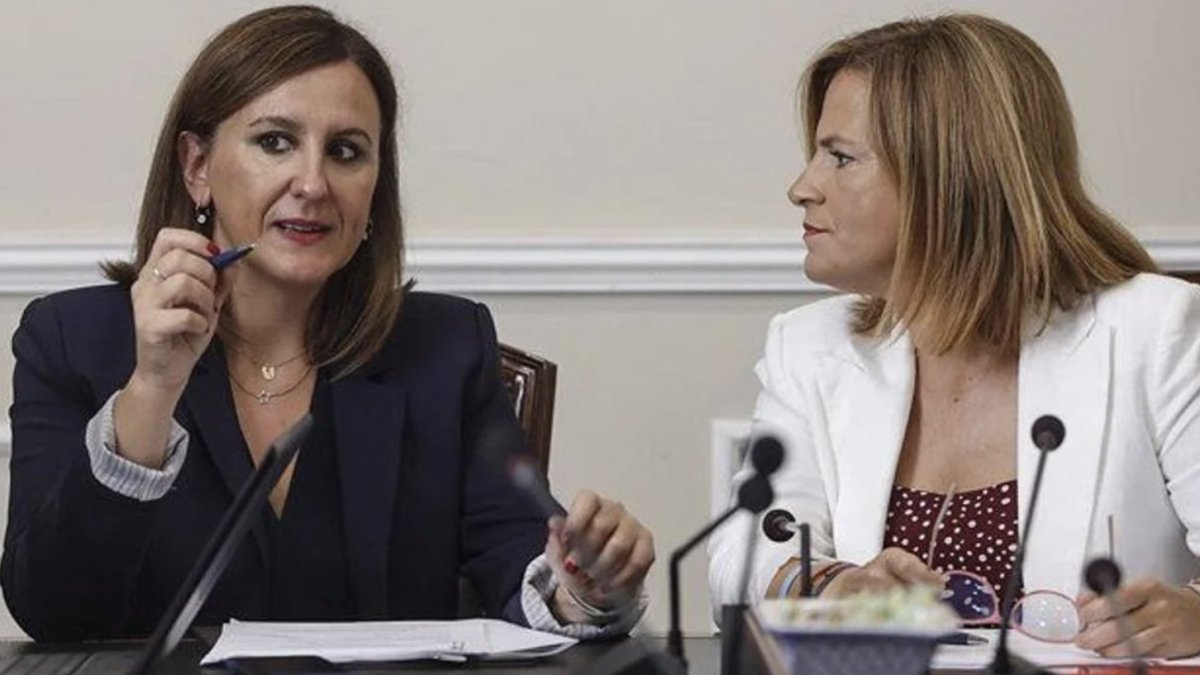 Pilar Bernabé pide "buscar las 7 diferencias" con Catalá y acaba KO: "es alcaldesa y tiene estudios"