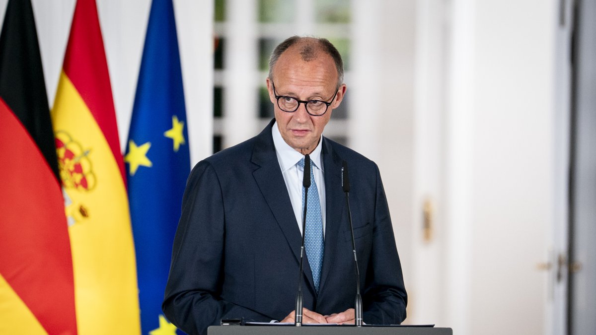 El amor por Cullera del canciller de Alemania, Friedrich Merz