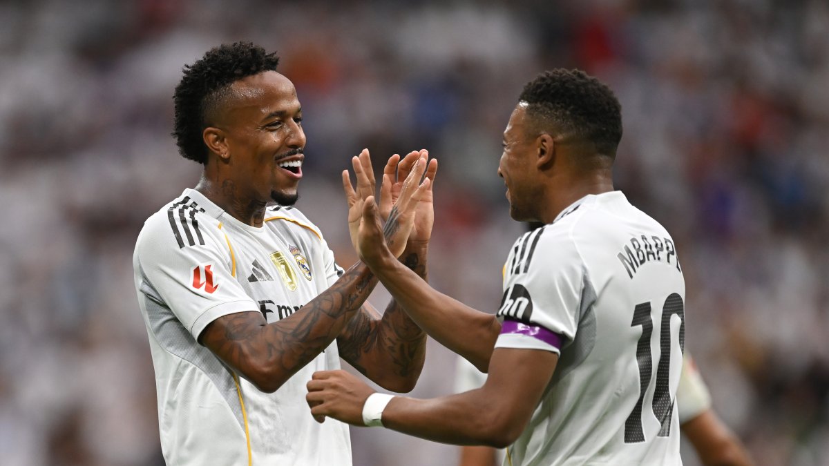 Militao y Mbappé firman una tarde de golazos para sostener el liderato