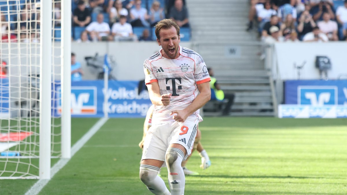 Harry Kane está intratable