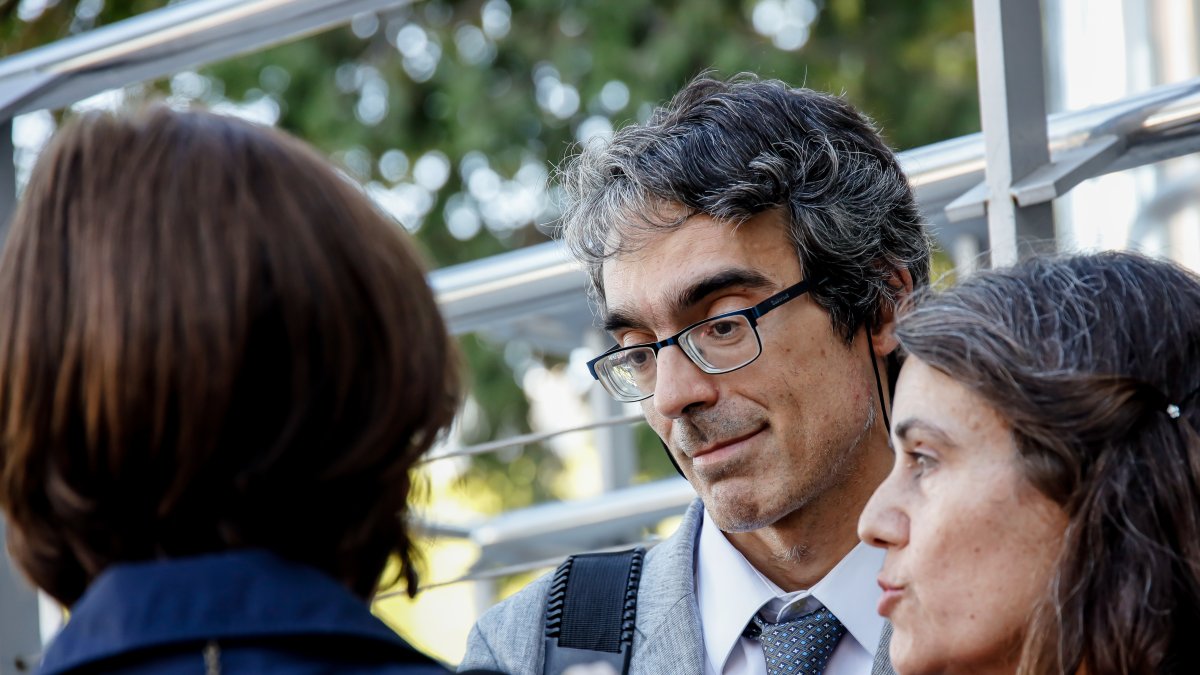 El juez Villegas denuncia la "politización" de la justicia: "un germen de corrupción" que clama por reformas