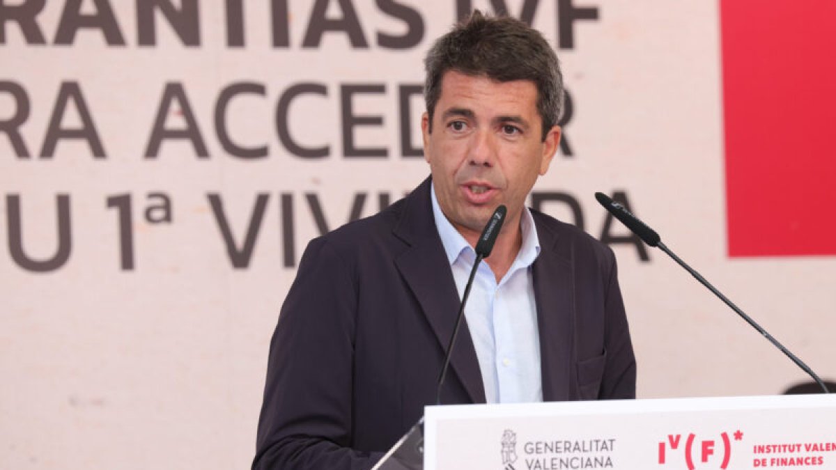 Las rebajas de impuestos de Mazón benefician a los jóvenes: 22.600 se ahorran 33 millones en la compra de vivienda