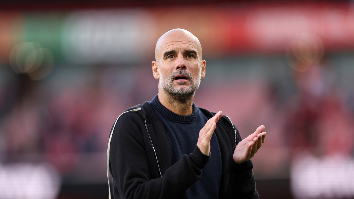 Guardiola se traiciona ante el Arsenal
