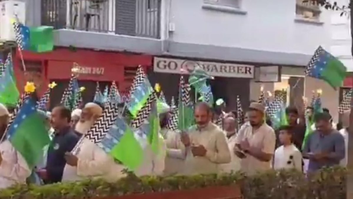 ¿Qué hacían decenas de musulmanes llenando las calles de Mislata?