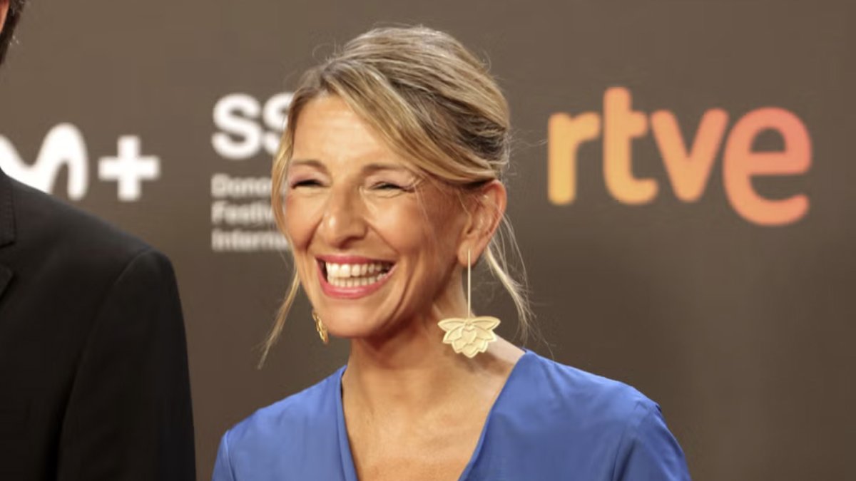 Marxismo prêt-à-porter: Yolanda Díaz se gasta en un vestido la nómina de un mes de un trabajador medio
