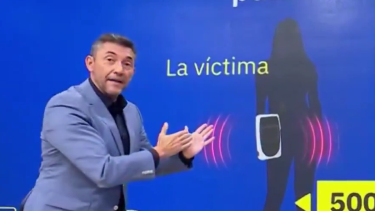 El bulo de Javier Ruiz para lavar la cara al Gobierno con las pulseras antimaltrato