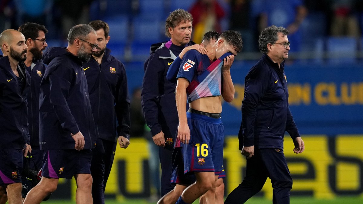 Fermin KO: se pierde el partido contra el PSG