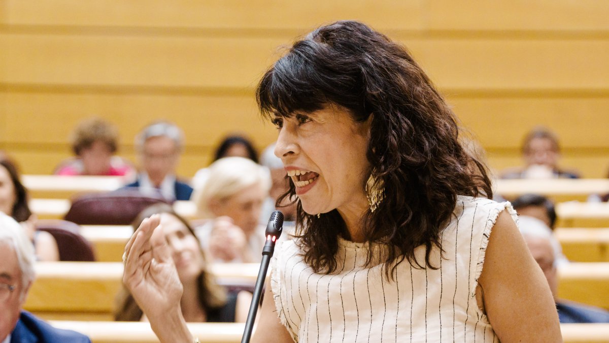 Ana Redondo, la ministra del "todo va bien": las pulseras fallan, pero ella no dimite e insiste en que "funcionan"