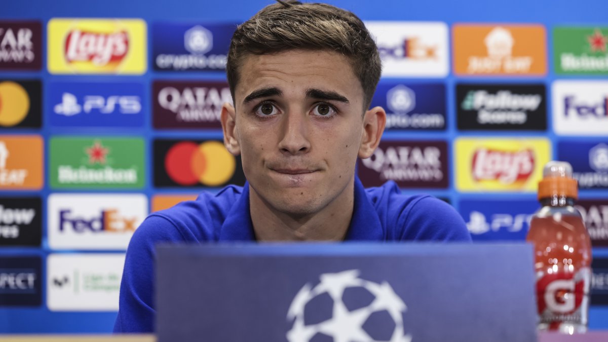 Gavi se pasará por el quirófano para tratar su lesión en la rodilla