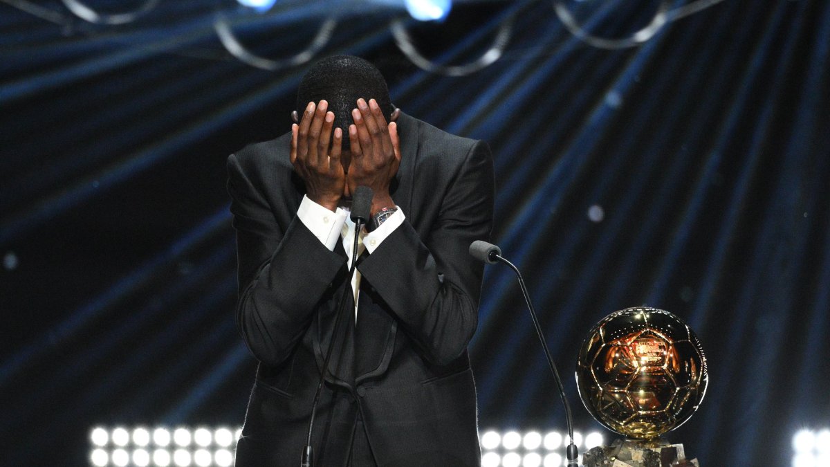 ¡Dembélé gana el Balón de Oro!