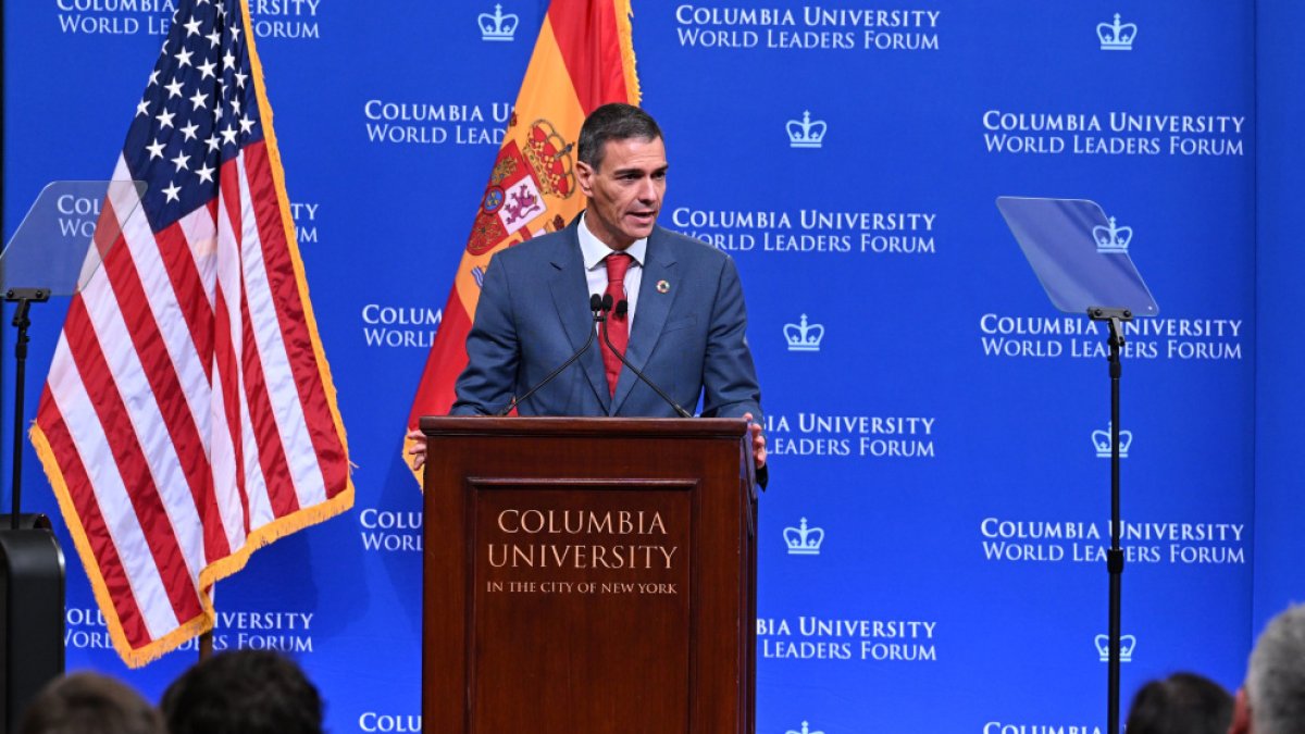 Sánchez compara a Hamás con ETA en su deriva de demagogia con Palestina y aconseja a Israel "diplomacia"