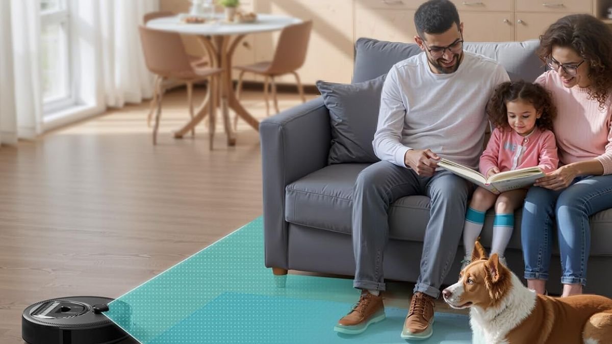 Amazon hunde el precio de este robot que aspira y friega a la vez