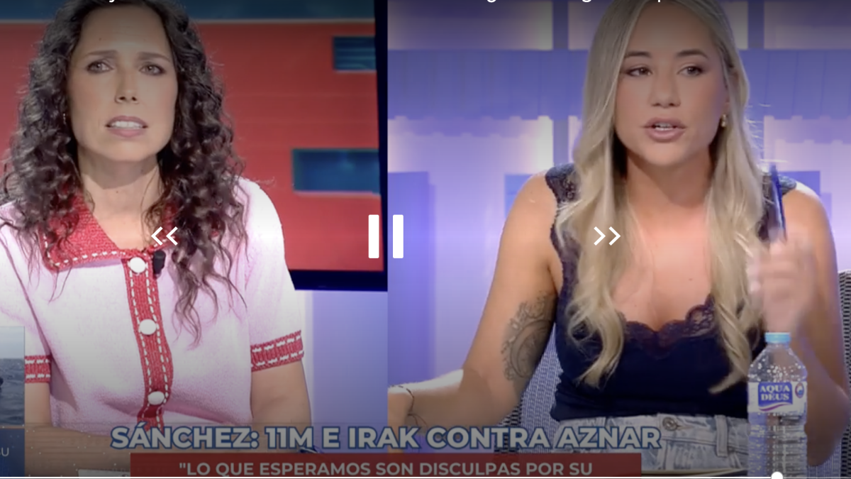 Noelia Núñez reaparece para destrozar a Marta Nebot y el falso feminismo del PSOE