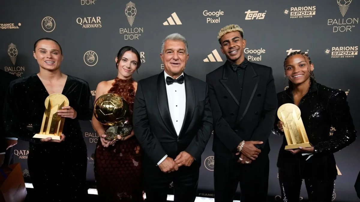 El Balón de Oro le hace el feo al Madrid y mima al Barça