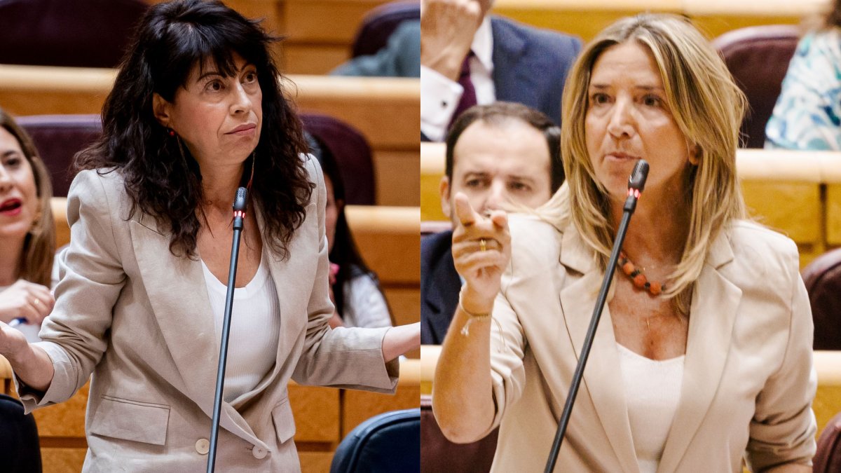 Ana Redondo huye del Senado pero no evita el repaso de Alicia García: perfecta descripción de su feminismo en una palabra