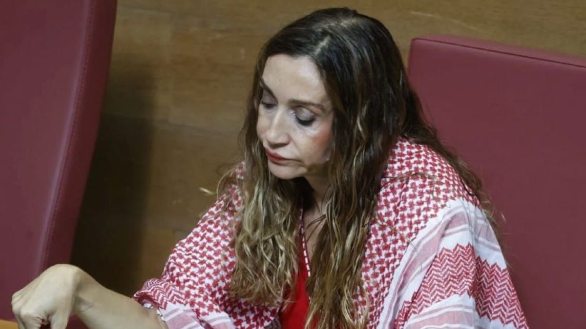 Ridículo de Compromís: se viste de Jordania creyendo que apoya a Palestina