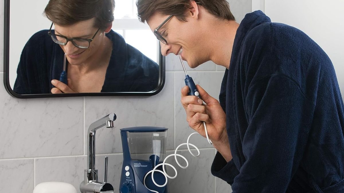 Así es el irrigador dental con 10 niveles de presión que arrasa en Amazon