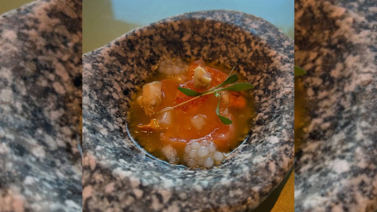 El pueblo medieval de Aragón con uno de los ceviches más innovadores de la Guía Michelin