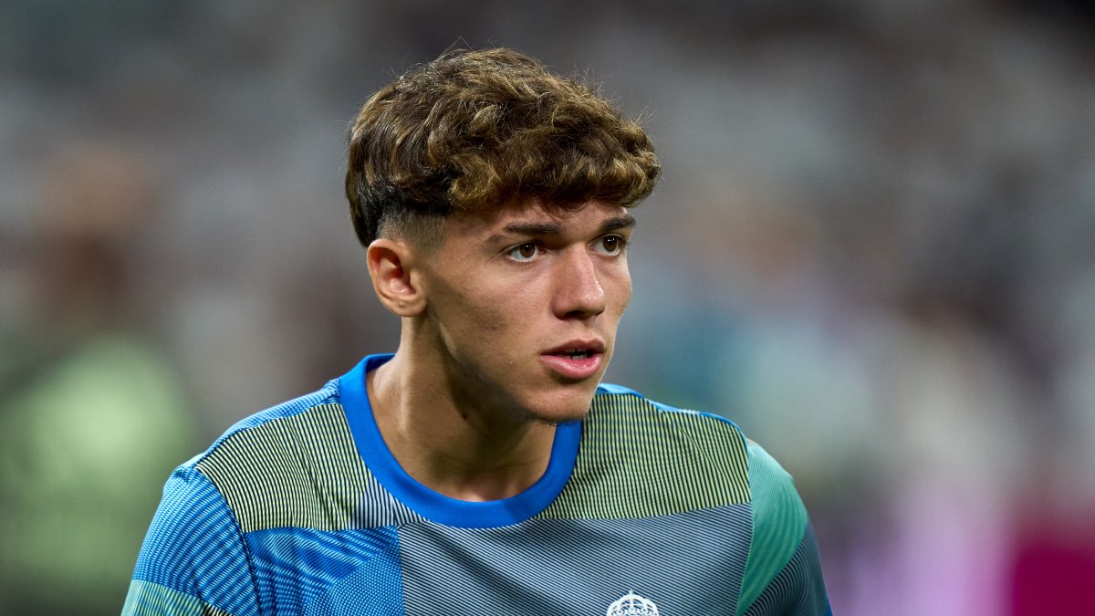 Thiago Pitarch, canterano del Real Madrid